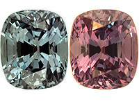 Daylight on the left, incandescent light on the right.  Photo courtesy of www.multicolour.com