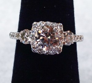 1.50ctw with a gorgeous F/VS1 center